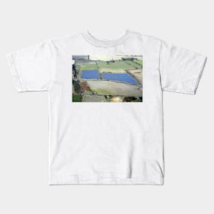 Reydon solar farm, UK (C026/2456) Kids T-Shirt